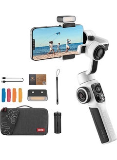 Buy Smooth 5S 3 Axis Mobile Gimbal Phone Combo in UAE