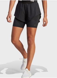 Buy 2In1 Hiit Heat Ready Shorts in UAE