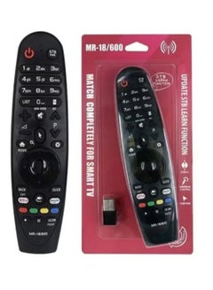 Buy MR-18/600 Replacement Magic TV Remote Control compatible with most LG Televisions Smart TVs Netflix and Prime Hot button Black/Red/Yellow in Saudi Arabia