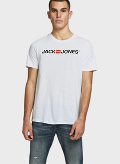 Buy Logo Crew Neck T-Shirt in UAE
