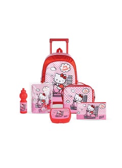 اشتري Sanrio Hello Say Cheese 6In1 Trolley Box Set 18 في الامارات