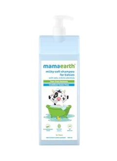 Buy Milky Soft Shampoo with Oats, Milk and Calendula for Babies 400 ml in UAE