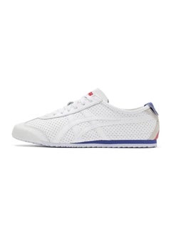 Buy Men and Women Mexico 66 Shoes Weave White/Blue in UAE