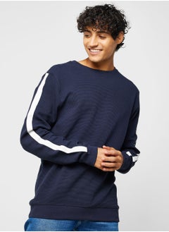 Buy Logo Crew Neck Sweatshirt in UAE