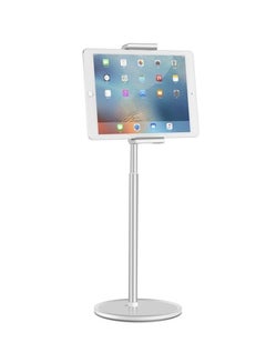 Buy UPERGO AP-4H Angle/Height Adjustable Aluminum Alloy Desktop, Tablet & Phone Holder, Bracket Stand – Silver in UAE