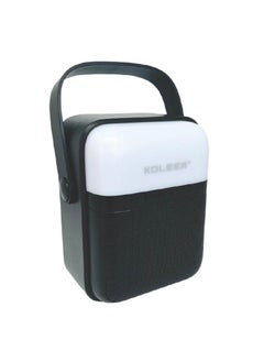 Buy Rechargeable Portable Speaker High Performance Wireless BT Speaker Multi Color in Saudi Arabia