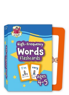 اشتري New High-Frequency Words Home Learning Flashcards For Ages 4-5 في الامارات