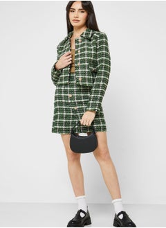 اشتري Checked Mini Skirt في الامارات