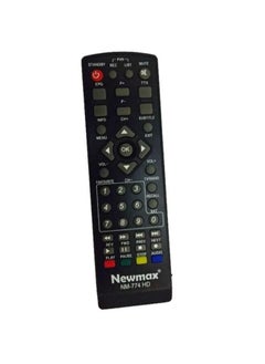 اشتري Newmax Satellite Receiver Remote Control Black في الامارات