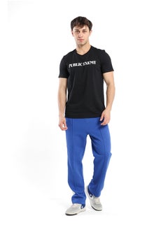 Buy Men R Neck Half Sleeves T-shirt in Egypt