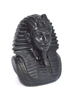 Buy pharaonic Decorative Egyptian Tutankhamun mask Statue ancient Egyptian souvenirs gifts handmade Home decor collectibles Sculptures  (Black - 10 CM Long) in Egypt