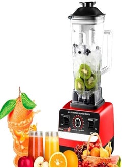 اشتري Heavy Duty Blender Juicer For Precision Blending Food Processing Ice Smoothies Crusher Blander Blender Mixer Juicer With Powerful Motor في الامارات