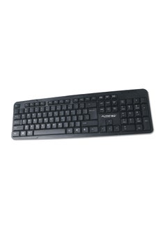 Buy USB Wired Keyboard Mouse Set for Office and Gaming372 single keyboard 372 single keyboard in Saudi Arabia