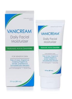 Buy Vanicream Daily Facial Moisturizer 89ml in Saudi Arabia