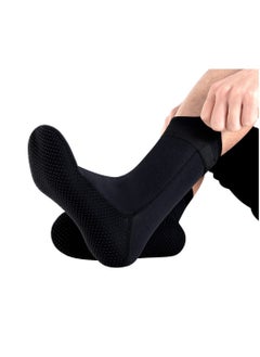 Buy 3mm Neoprene Diving Socks, Surf Booties Dive Booties Dive Boots, Sand Socks for Beach Volleyball, Fin Socks Bitch Socks, Canoeing and More Beach Water Sports, Water Socks for Women and Men（L） in UAE