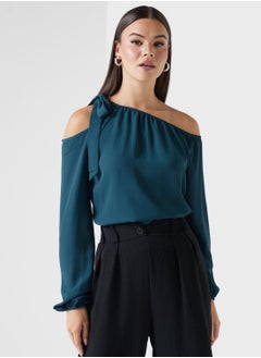 اشتري Cold Shoulder Top في الامارات