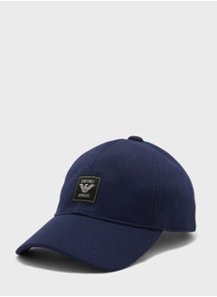 Buy Logo Curved Peak Cap in UAE