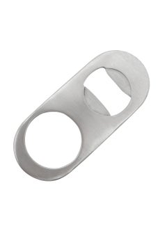 Buy BarPros Compact Stainless Steel Bottle Opener 9cm- Small But Mighty in UAE