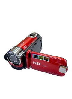 اشتري كاميرا فيديو رقمية محمولة عالية الدقة 1080P، كاميرا 16mp وشاشة LCD مقاس 2.7 انش وتكبير بصري 16x وبطارية مدمجة في السعودية