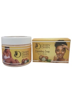 Buy Cream and soap for skin care and lightening 485 grams in Saudi Arabia