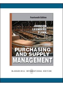 Buy Purchasing and Supply Management: International Edition in Egypt