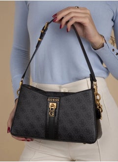 Buy Guess ladies Ginevra Logo Elite Shoulder Bag SB867518 in UAE