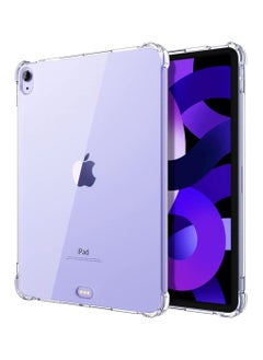 اشتري جراب زاوية ممتص للصدمات TPU لهاتف Apple IPad Air 5 10.9 2022 5th Gen Clear في السعودية