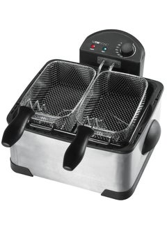 Buy FR 3195 Fryer | 2000W, 4L Capacity, Stainless Steel in UAE