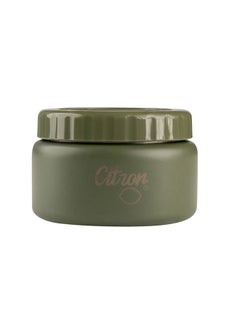 اشتري SS Food Jar 250ml Olive Green في الامارات