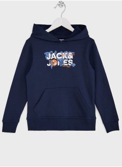 Buy Youth Logo Hoodie in UAE