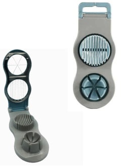 Buy 2*1 Multifunctional Egg Slicer The wire is made of stainless steel in Egypt