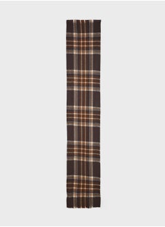 Buy Checked Scarf in UAE