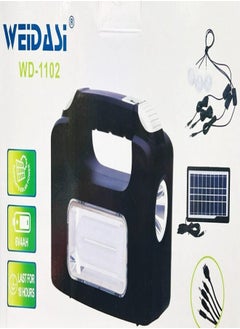 Buy Solar energy system, 3 bulbs WD-1102 in Saudi Arabia