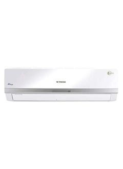 Buy Fresh cooling only smart inverter plus split air conditioner with digital display and turbo system, witht plasma, 2,25 hp - white in Egypt