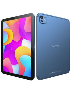 Buy Oteeto TAB 15 Tablet/10.1 Inch/4G SIM/Premium Design/iOS Style Operating System/5G Dual SIM/Octa Core Processor/Included Flip Cover and Keyboard/8GB RAM + 512 GB ROM/Android 13/6000 mAh/8MP Front + 13 MP Rear Camera Multicolour in UAE