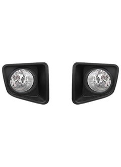 اشتري DLAA Pack of 2 TY558 Fog Lamps Suitable for Tundra 2014-on with Wires and Switch في الامارات