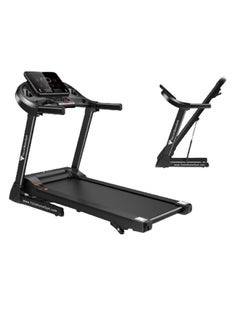 اشتري Fitness for Everyone Treadmill with LED Screen 2.5HP Motor Compact Foldable with 3 levels Manual Incline & Smart Display في الامارات