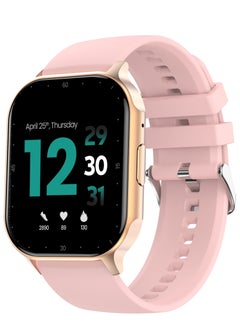 Buy Smart Watch Amoled 2.04" Always On Display Bluetooth Calling, Fitness Tracker, Sports Mode Heart Rate Sleep Monitor for Men Women, IP68 Waterproof, 260 Mah Battery, Android IOS Supported in UAE