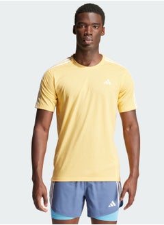 Buy 3 Stripes Own The Run T-Shirt in UAE