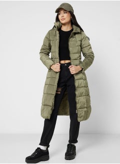 Buy Longline Padded Jacket in Saudi Arabia