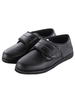 Buy Medical Shoes for Diabetic Foot Swelling Diabetic Foot - Size 38- Black in Egypt