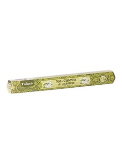 اشتري Nag Champa & Jasmine 15g Agarbathi Incense في الامارات