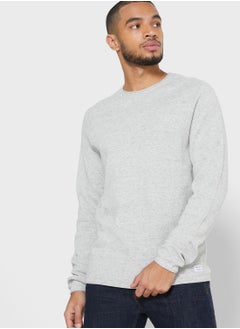 Buy Hill Knitted Crew Neck T-Shirt in Saudi Arabia