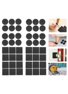 Buy Furniture Pads, KASTWAVE 48 Pack Rubber Non Slip Furniture Feet Pads, Rubber Stickers Self-Adhesive Furniture Felt Pads for Chair Legs, Tiled, Carpet, Laminate, Hardwood Floor Protectors in Saudi Arabia