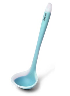 اشتري Soup Ladle Aquarelle 30cm Silicone Blue في الامارات