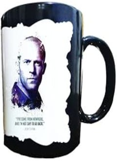 اشتري Statham Quotes Mug - Black&White في مصر