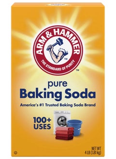 Buy Pure Baking Soda 100+ Uses - 1.81 kg in Saudi Arabia