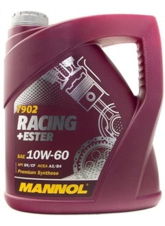 اشتري Germany Bi-Synthetic Engine Oil With Esters 7902 Racing Ester 10W-60 4 Litre في الامارات