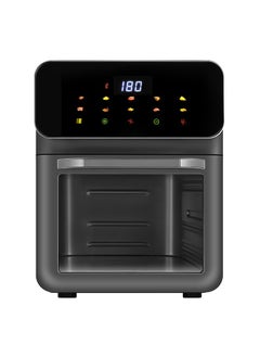 Buy Digital air fryer large size, windowable, one-touch panel, 360° turbo airflow technology, built-in baking tray, automatic memory power-off, dishwasher safe 12L 2000W GA-5003 black in Saudi Arabia