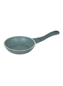 Buy 14cm Baby Non-stick Mini Fry Pan with Granite Coating - Green in UAE